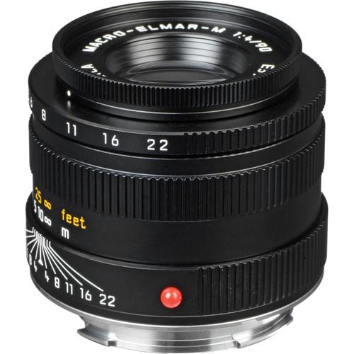 Leica  Macro-Elmar-M 90mm f/4 Lens 11670