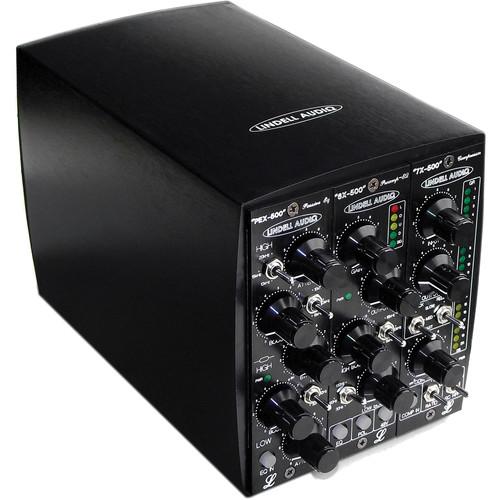 Lindell Audio Channel X 500 Series Bundle - 6X-500 CHANNELX