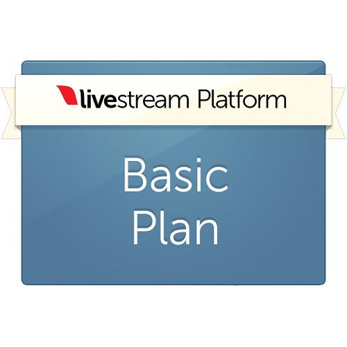 Livestream Livestream Platform Yearly LS-BASIC SERVICE - YEAR P