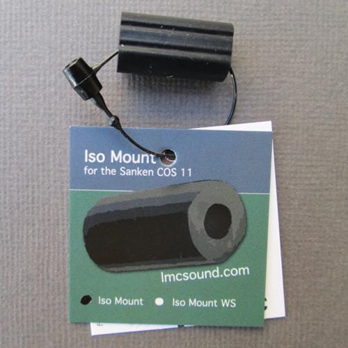 LMC Sound ISO Mount for Sanken COS-11 (Black) ISOMT-BK, LMC, Sound, ISO, Mount, Sanken, COS-11, Black, ISOMT-BK,