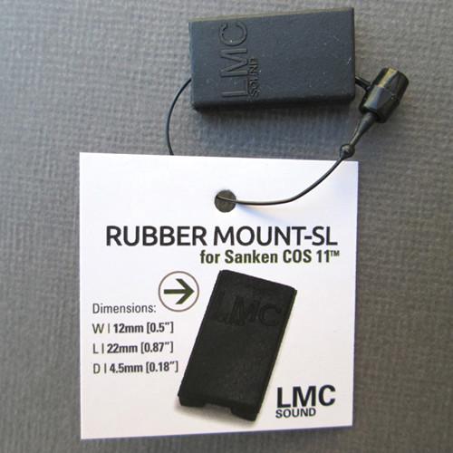 LMC Sound Rubber Mount SL for Sanken COS-11 (Black) RM-SL-BK, LMC, Sound, Rubber, Mount, SL, Sanken, COS-11, Black, RM-SL-BK,