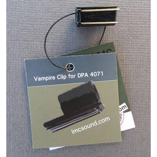 LMC Sound Vampire Clip for DPA 4061 & 4071 (Black) DPAVPR-BK, LMC, Sound, Vampire, Clip, DPA, 4061, &, 4071, Black, DPAVPR-BK