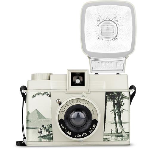 Lomography Diana F  Medium Format Camera (Sahara) HP700SH, Lomography, Diana, F, Medium, Format, Camera, Sahara, HP700SH,