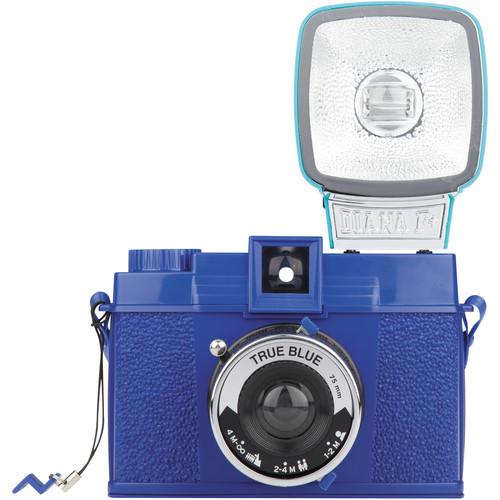 Lomography Diana F  Medium Format Camera (True Blue) HP700TB, Lomography, Diana, F, Medium, Format, Camera, True, Blue, HP700TB,