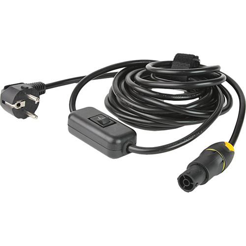 Lowel Powercon Switched AC Cable for Prime Location LED PC1-801