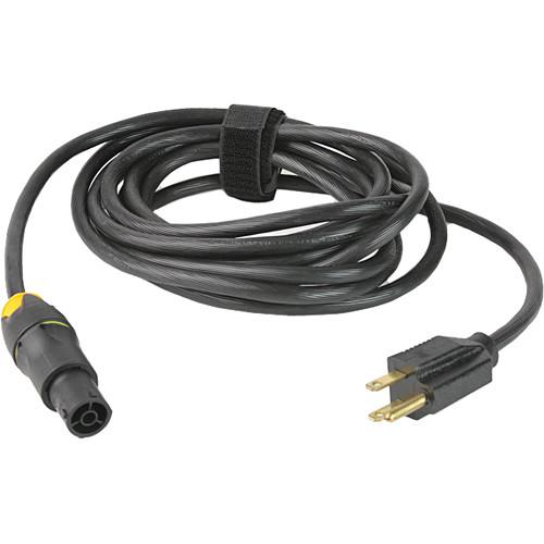 Lowel Powercon Unswitched AC Cable for Prime Location PC1-810