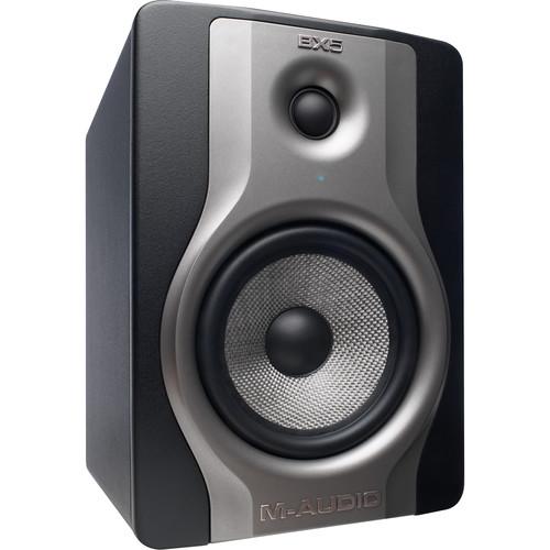 M-Audio BX5 Carbon Monitor - Two-Way Studio Monitor BX5CARBONXUS