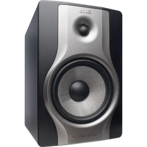 M-Audio BX8 Carbon Monitor - Two-Way Studio Monitor BX8CARBONXUS
