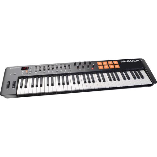 M-Audio Oxygen 61 IV - USB MIDI Keyboard Controller OXYGEN61IV