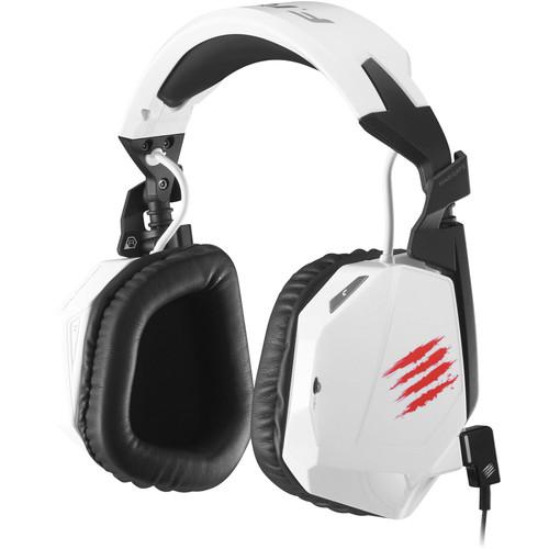 Mad Catz F.R.E.Q. 3 Stereo Gaming Headset MCB434090001/02/1, Mad, Catz, F.R.E.Q., 3, Stereo, Gaming, Headset, MCB434090001/02/1,