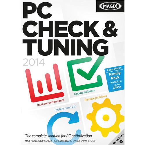 MAGIX Entertainment PC Check and Tuning 2014 RESMID015028