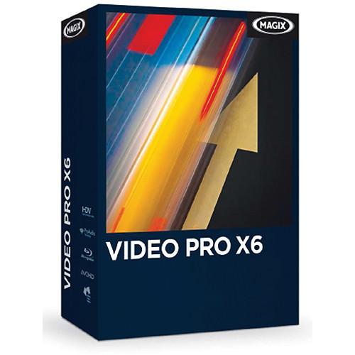 MAGIX Entertainment Video Pro X6 Video Editing RESMID015071
