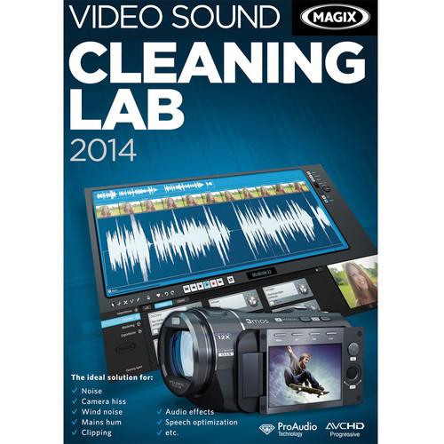 MAGIX Entertainment Video Sound Cleaning Lab 2014 RESMID014929