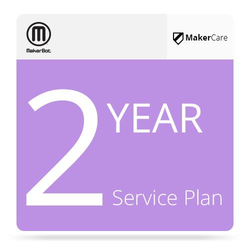 MakerBot 2-Year MakerCare Service Plan for MakerBot MP06582