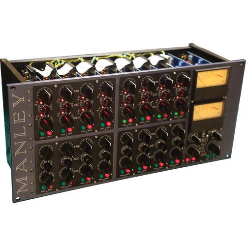 Manley Labs  16x2 Mixer (8 Mic   8 Line) M162ML, Manley, Labs, 16x2, Mixer, 8, Mic, , 8, Line, M162ML, Video