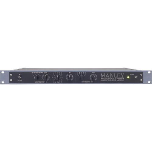 Manley Labs Enhanced Mid Frequency Pultec Equalizer MIDEQ, Manley, Labs, Enhanced, Mid, Frequency, Pultec, Equalizer, MIDEQ,