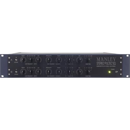 Manley Labs Enhanced Stereo Pultec EQP1-A Equalizer SPEQ, Manley, Labs, Enhanced, Stereo, Pultec, EQP1-A, Equalizer, SPEQ,