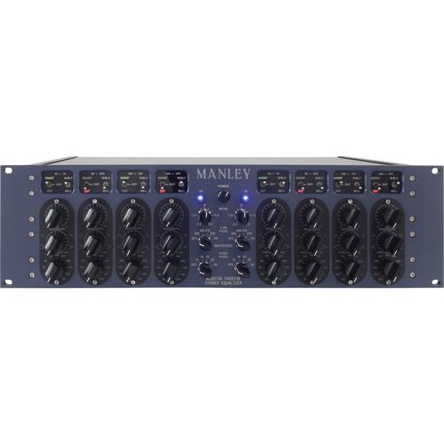 Manley Labs Massive Passive Stereo Tube EQ Mastering MMMSMP