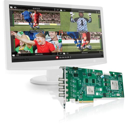 Matrox VS4 HD-SDI Capture Card with VS4Recorder Pro VS4PRO