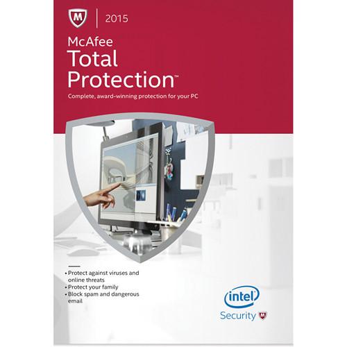 McAfee  Total Protection 2015 MTP15E003RKA