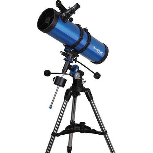 Meade Polaris 130mm f/5.0 Equatorial Reflector Telescope 216006