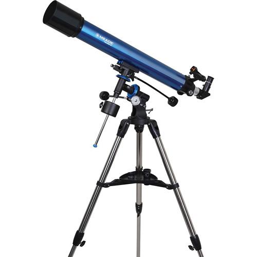 Meade Polaris 90mm f/10.0 Equatorial Refractor Telescope 216003