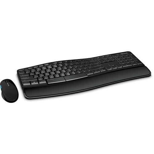 Microsoft Sculpt Comfort Desktop Wireless Keyboard and L3V-00001