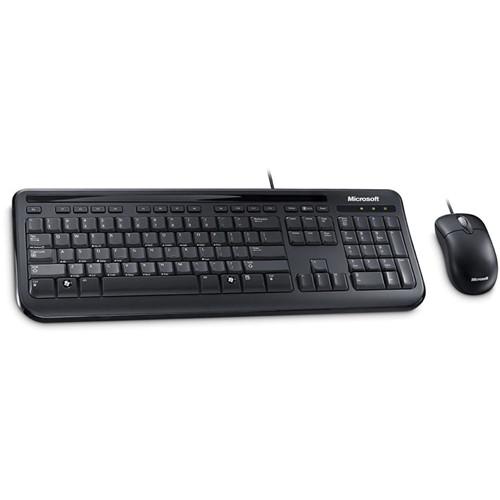 Microsoft Wired Desktop 400 Keyboard and Mouse 5MH-00001, Microsoft, Wired, Desktop, 400, Keyboard, Mouse, 5MH-00001,