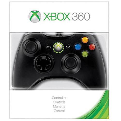 Microsoft Xbox 360 Wired Controller (Black) S9F-00001, Microsoft, Xbox, 360, Wired, Controller, Black, S9F-00001,