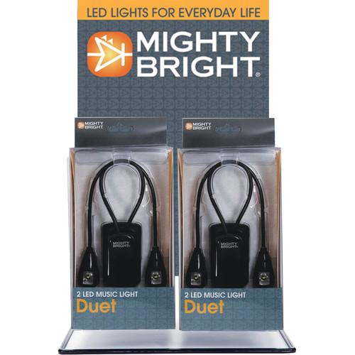 Mighty Bright Duet LED Music Light (10-Pack) 125716, Mighty, Bright, Duet, LED, Music, Light, 10-Pack, 125716,