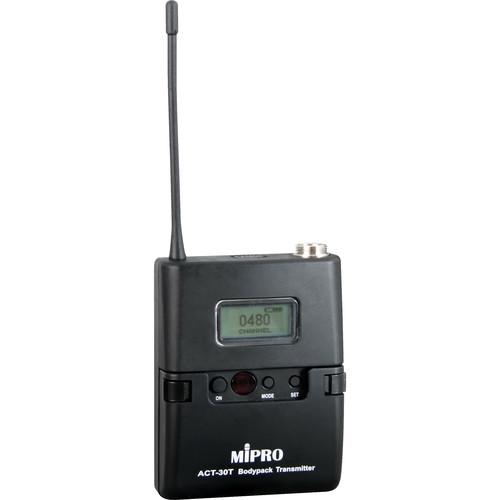 MIPRO ACT-30T Wireless Transmitter Bodypack ACT30T6A, MIPRO, ACT-30T, Wireless, Transmitter, Bodypack, ACT30T6A,