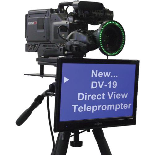 Mirror Image Direct View LCD Prompter (19