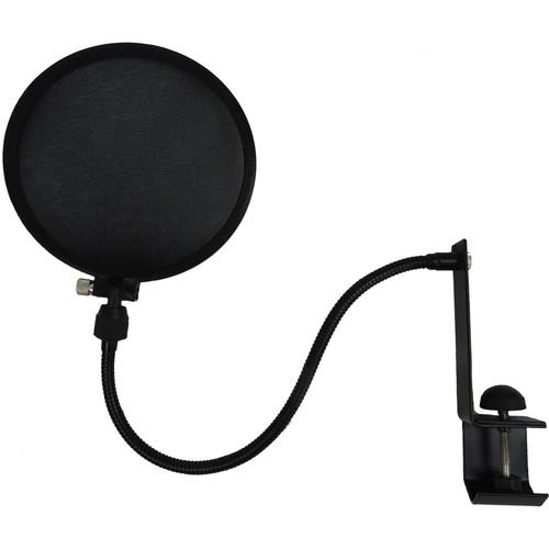 Nady Microphone Pop Filter with Boom and Stand Clamp SPF-1, Nady, Microphone, Pop, Filter, with, Boom, Stand, Clamp, SPF-1,