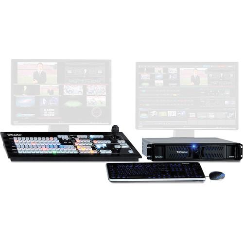 NewTek TriCaster 410 with Control Surface FG-000486-R001