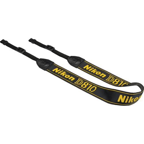 Nikon AN-DC12 Replacement Neck Strap for D810 DSLR 27135