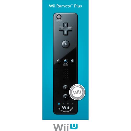 Nintendo Remote Plus Controller (Wii & Wii U, Black)
