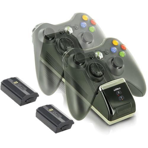 Nyko  Charge Base S for Xbox 360 86074, Nyko, Charge, Base, S, Xbox, 360, 86074, Video