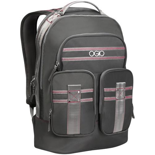 OGIO Triana Laptop Backpack (Gray & Pink) 114009.442, OGIO, Triana, Laptop, Backpack, Gray, Pink, 114009.442,