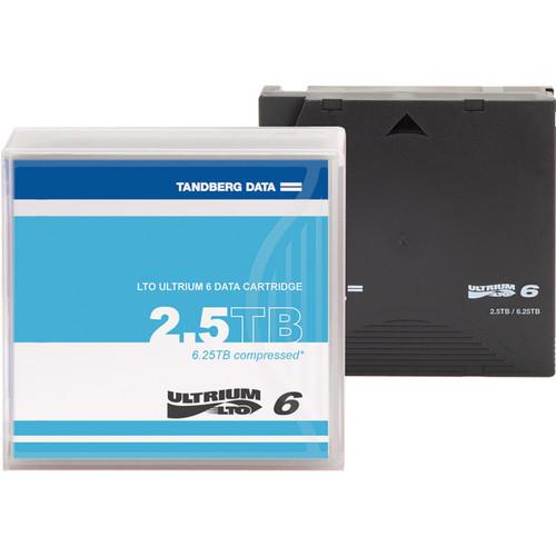 Overland LTO-6 2.5TB Data Cartridge (Unlabeled) 434021