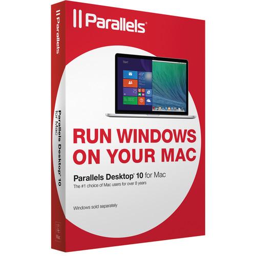 Parallels Desktop 10 for Mac (OEM CD-ROM) PDFM10L-OEM1CD-BH-US