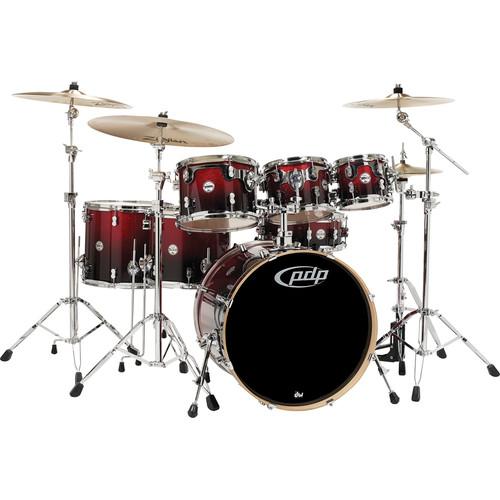 PDP Concept Maple Series 7-Piece Drum Kit PDCM2217RB