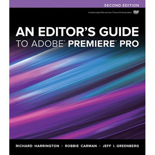 Peachpit Press Book: Editor's Guide to Adobe 9780321840066