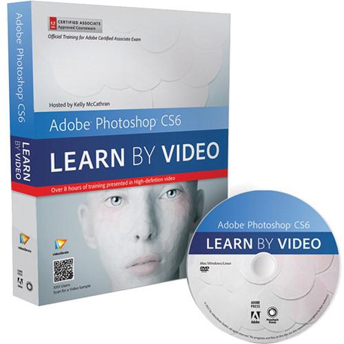 Peachpit Press DVD & Book: Adobe Photoshop CS6: 0321840712
