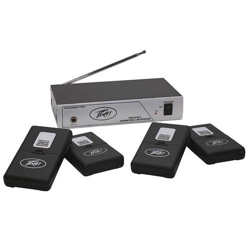 Peavey 4-User Single-Channel Wireless Assisted 03010680, Peavey, 4-User, Single-Channel, Wireless, Assisted, 03010680,