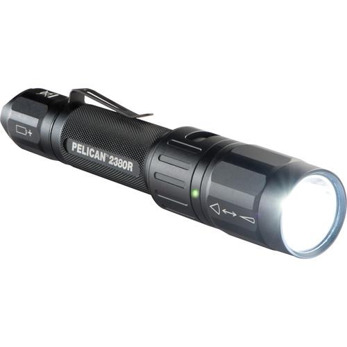 Pelican 2380R Rechargeable LED Flashlight 02380R-0000-110