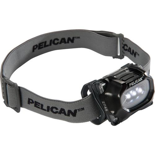 Pelican 2745 LED Headlight (Black) 027450-0100-110, Pelican, 2745, LED, Headlight, Black, 027450-0100-110,
