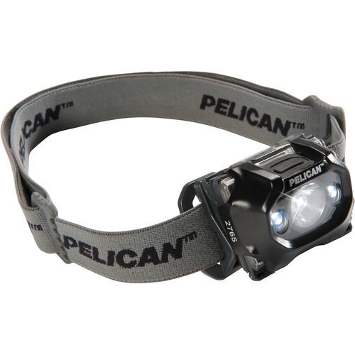 Pelican 2765 LED Headlight (Black) 027650-0100-110