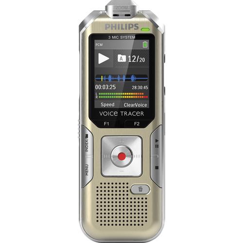 Philips DVT6500 Voice Tracer with 3Mic Recording DVT6500/00
