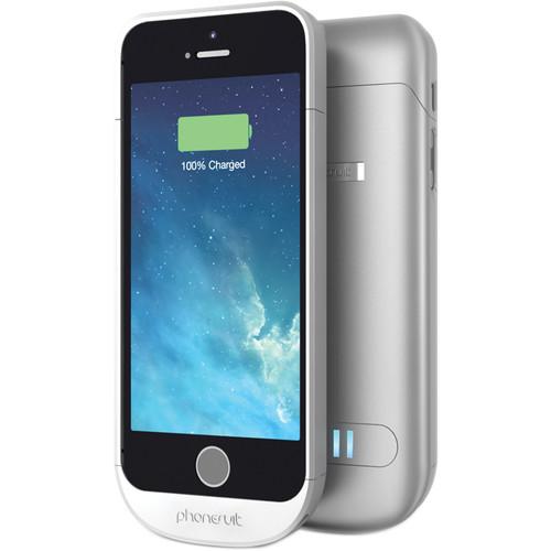 PhoneSuit Elite Battery Case for iPhone 5/5s PSELITEIP5SIL, PhoneSuit, Elite, Battery, Case, iPhone, 5/5s, PSELITEIP5SIL,
