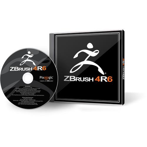 Pixologic Software Backup DVD for ZBrush's 4R6 83048200321050